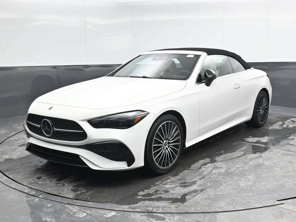 New 2026 Mercedes-Benz CLE 300 4MATIC Cabriolet image 5