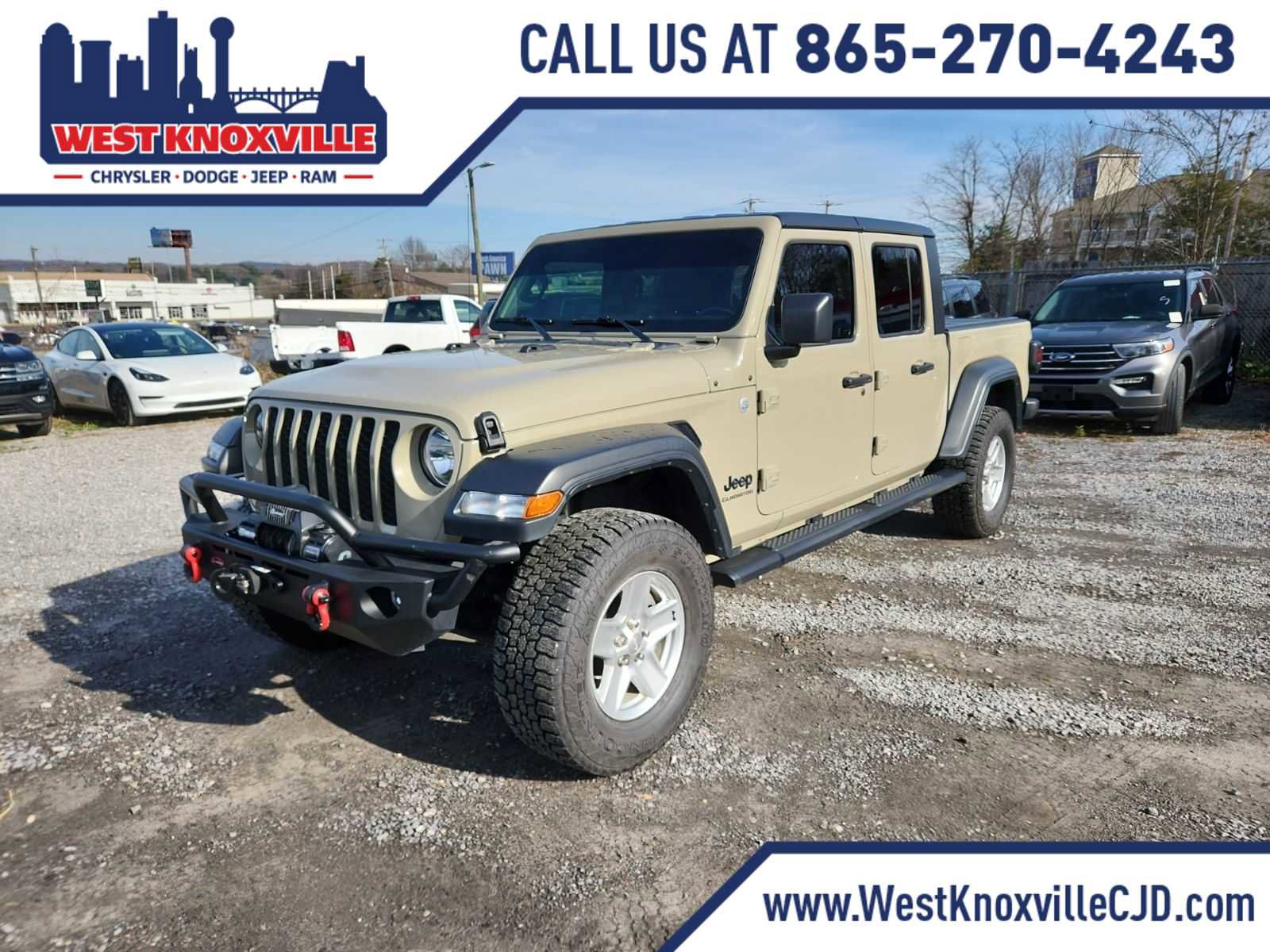 Certified 2020 Jeep Gladiator Sport w/ Quick Order Package 24S