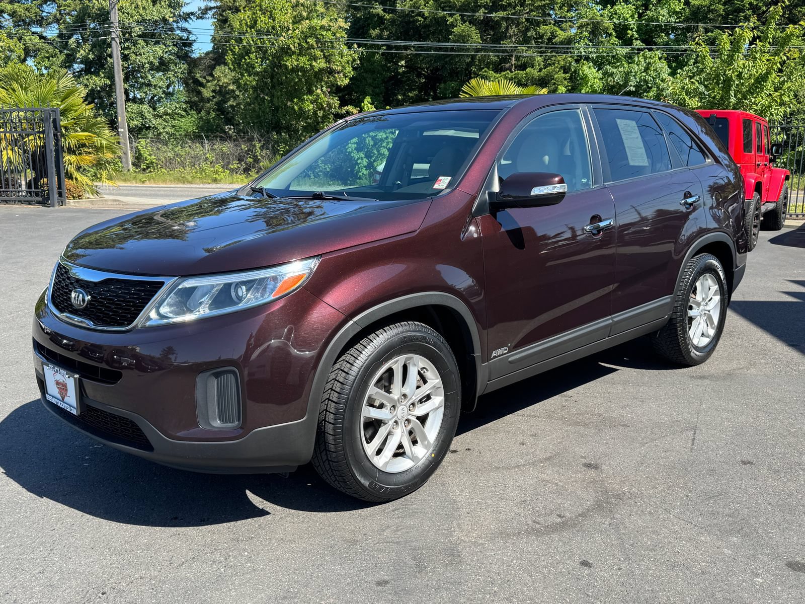 Used 2014 Kia Sorento LX AWD/4WD image 3