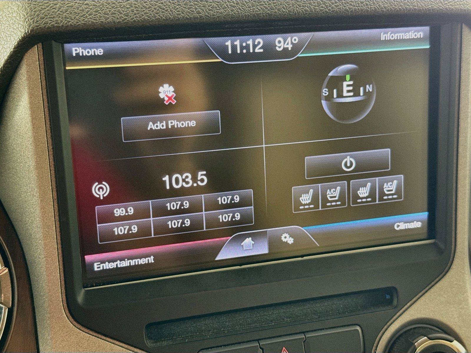 Used 2013 Ford F350 Lariat w/ Lariat Interior Pkg AWD/4WD image 16