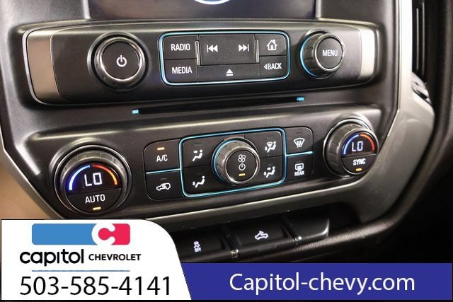 Used 2016 Chevrolet Silverado 1500 LT w/ Max Trailering Package AWD/4WD image 25