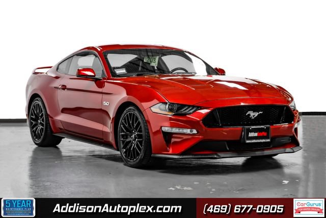 Used 2020 Ford Mustang GT Premium w/ GT Performance Package RWD image 2