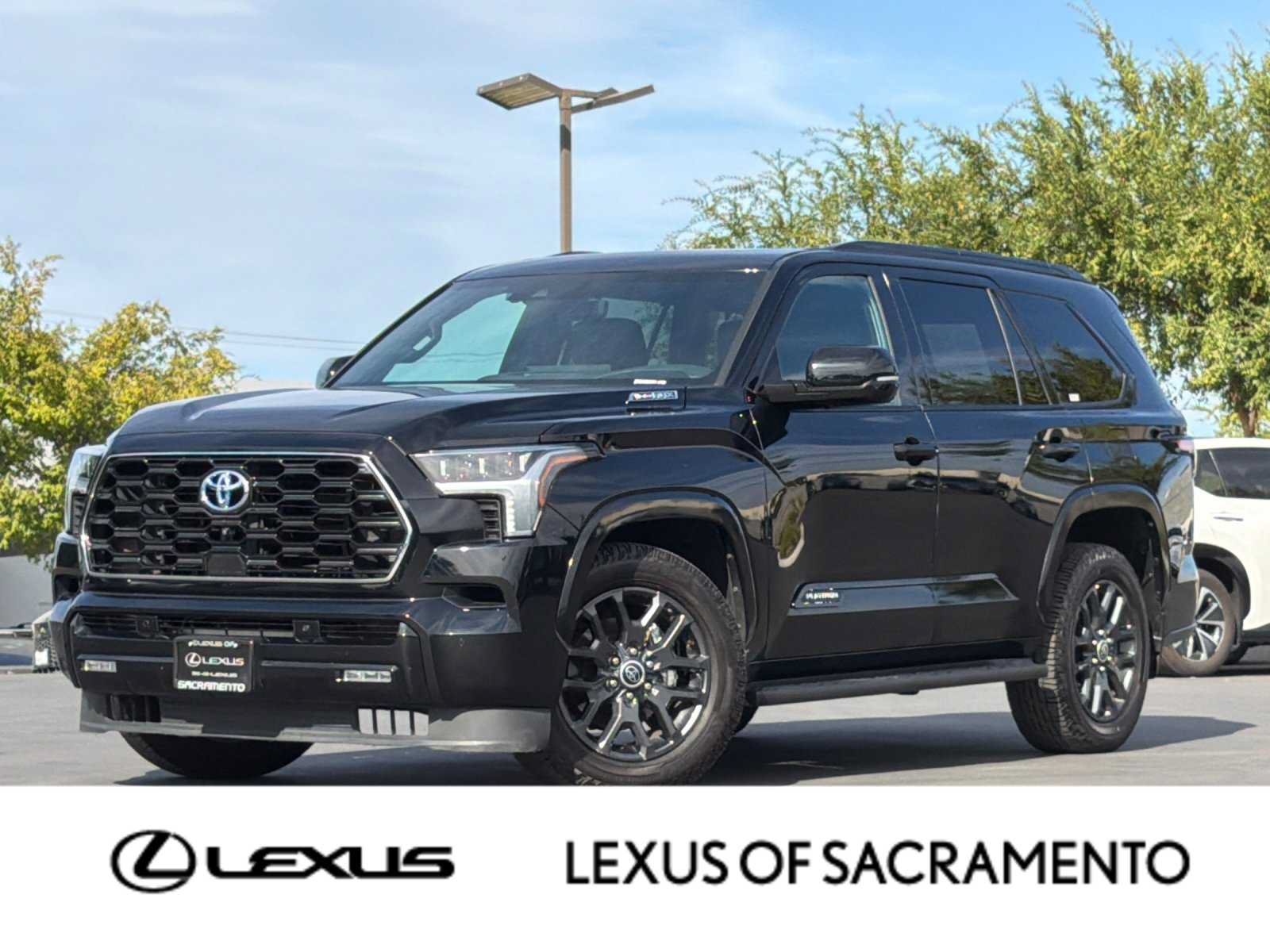 Used 2023 Toyota Sequoia Platinum