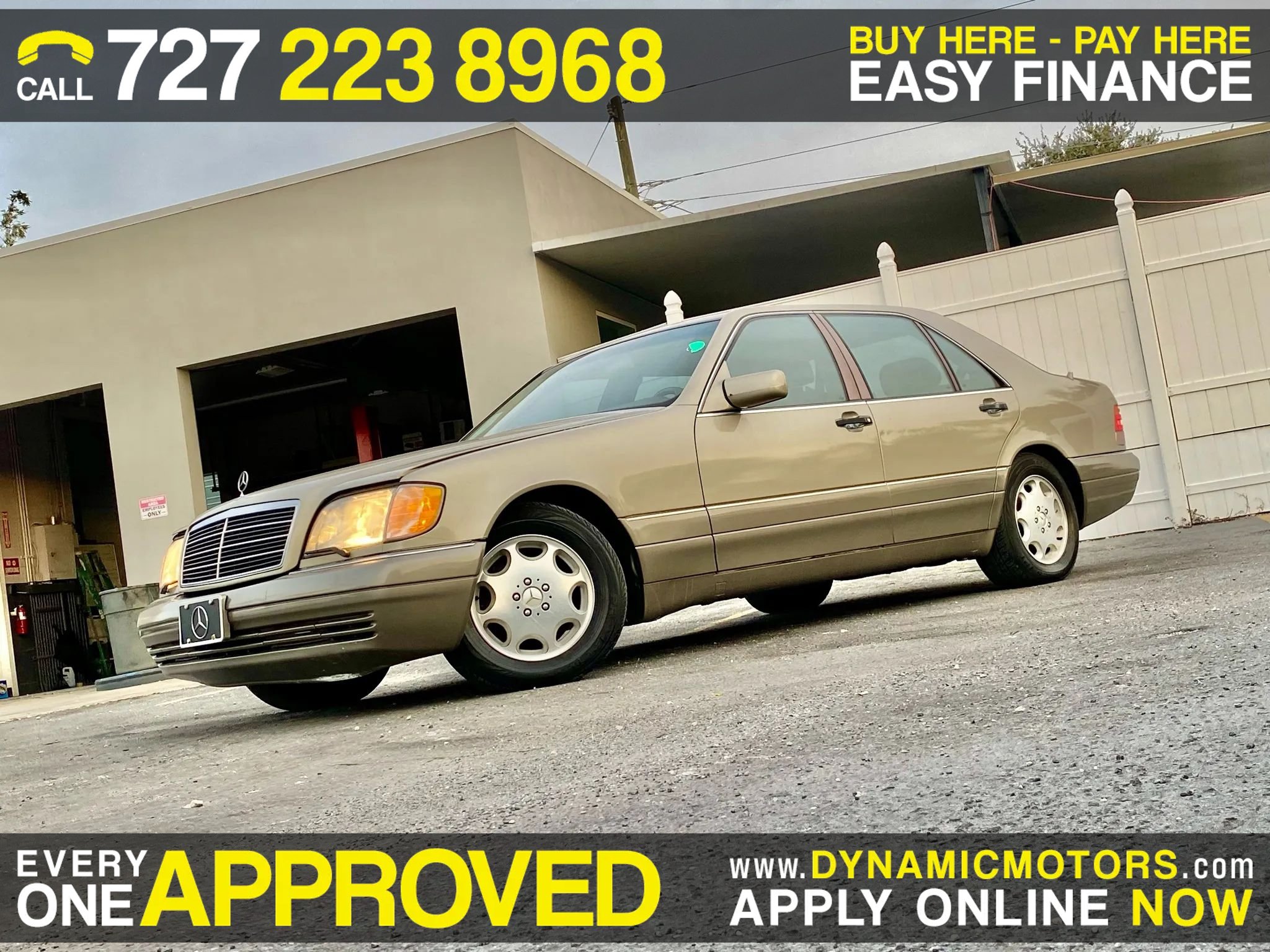 Used 1995 Mercedes-Benz S 420 image 1