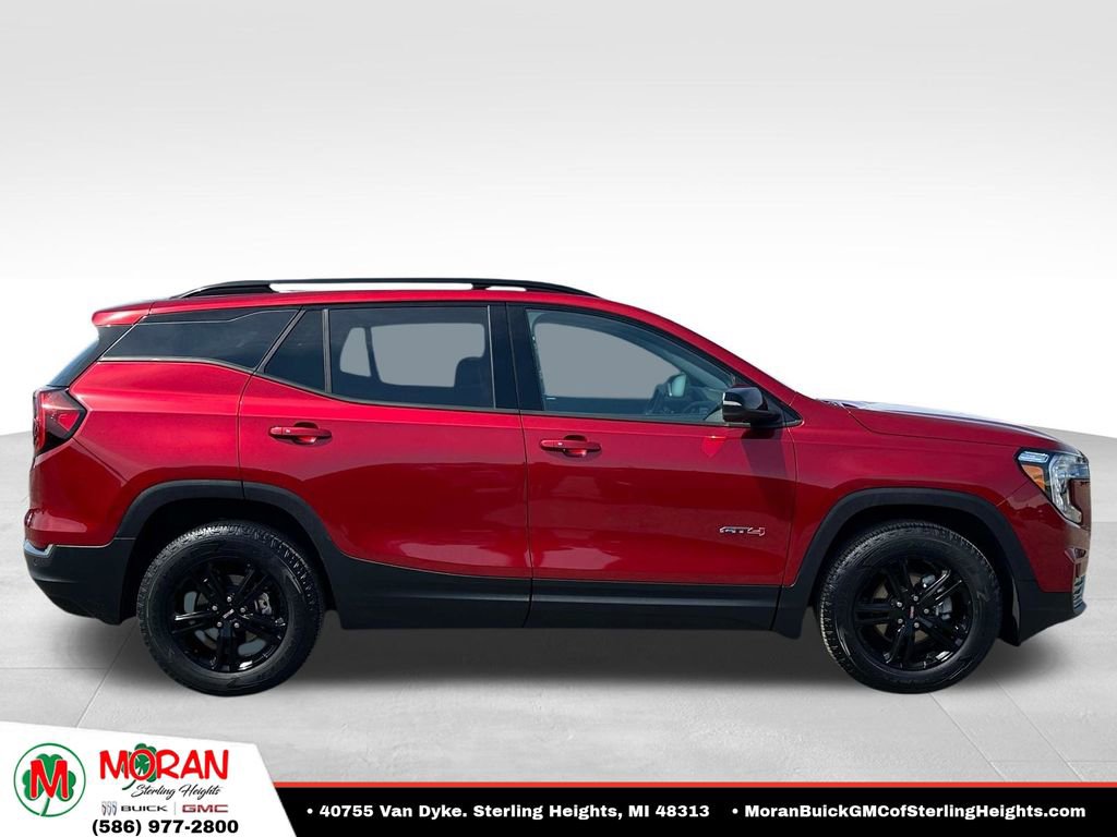 Certified 2023 GMC Terrain AT4 w/ Infotainment Package II AWD/4WD image 6