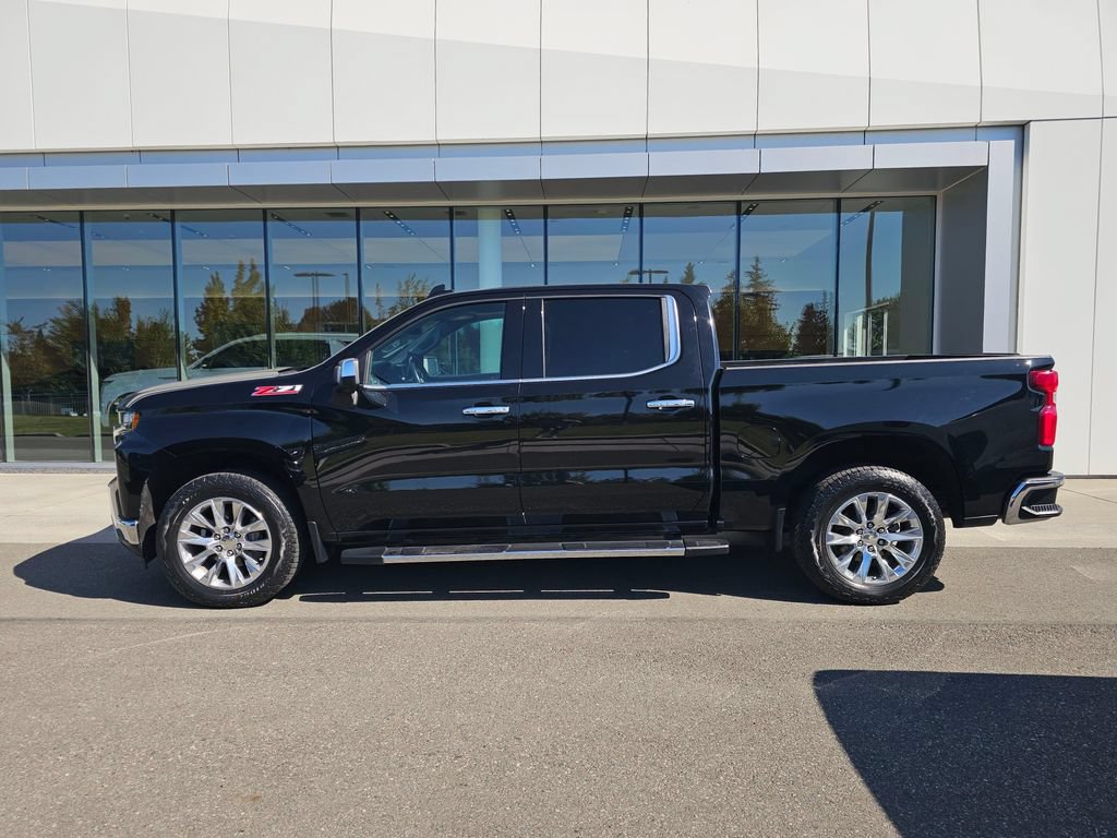 Used 2019 Chevrolet Silverado 1500 LTZ w/ LTZ Premium Package AWD/4WD image 2