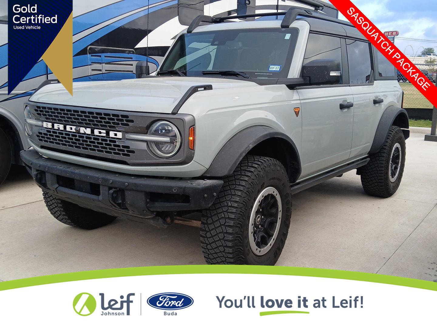 Used 2024 Ford Bronco Badlands image 1