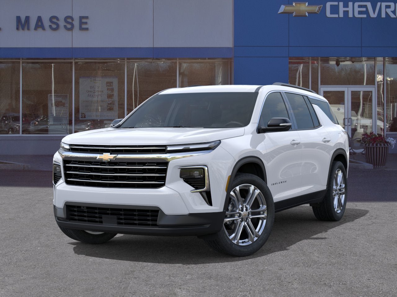 New 2027 Chevrolet Traverse LT w/ LPO, Floor Liner Package AWD/4WD image 6