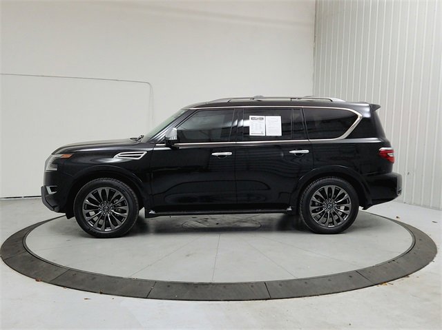 Used 2024 Nissan Armada Platinum w/ Cargo Package image 4
