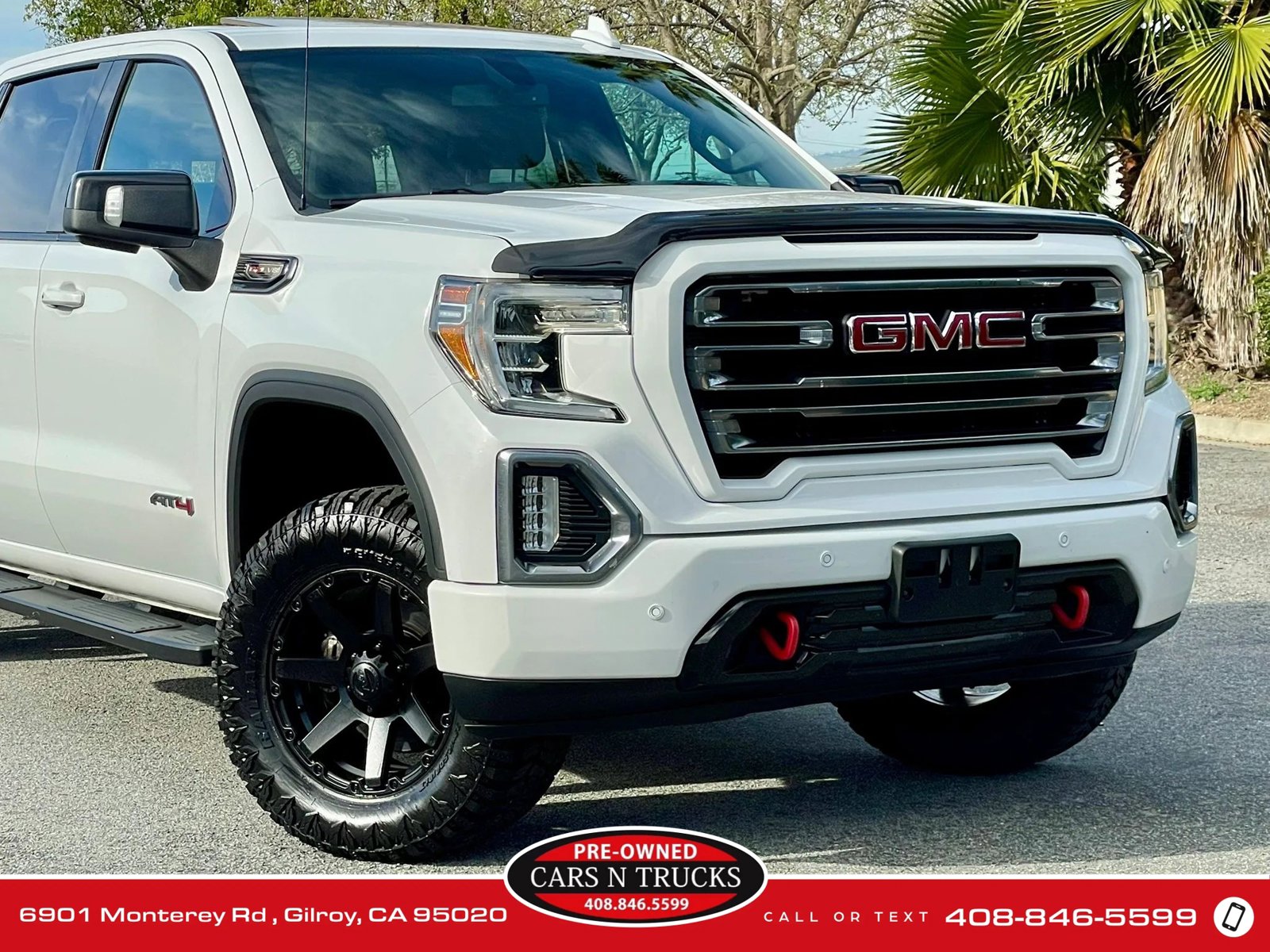 Used 2019 GMC Sierra 1500 AT4 w/ AT4 Premium Package image 33