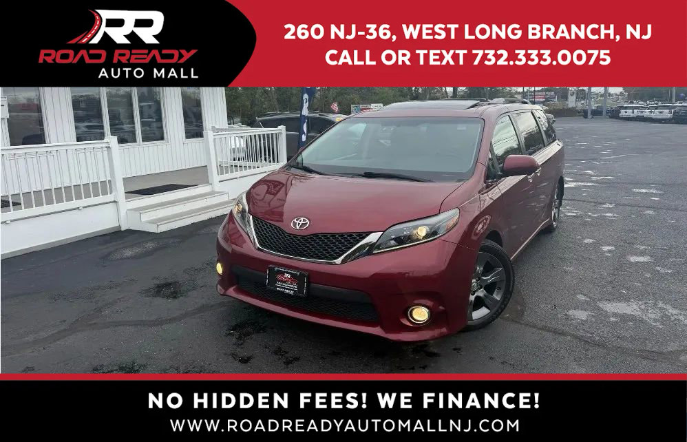 Used 2015 Toyota Sienna SE Premium