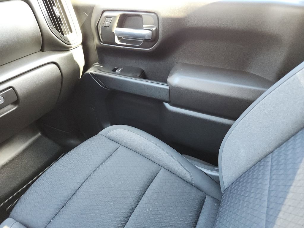 Used 2023 Chevrolet Silverado 1500 Custom w/ LPO, Dark Essentials Package RWD image 16