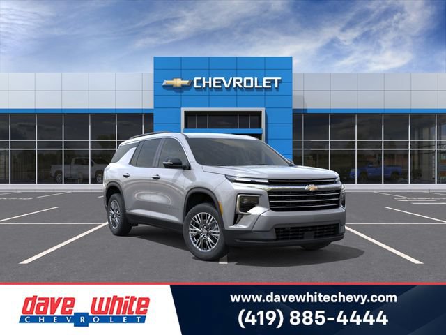 New 2027 Chevrolet Traverse LT w/ LPO, Floor Liner Package