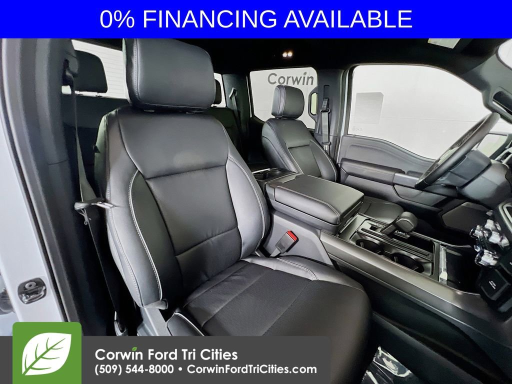 New 2025 Ford F150 Lariat w/ Equipment Group 501A Mid image 17