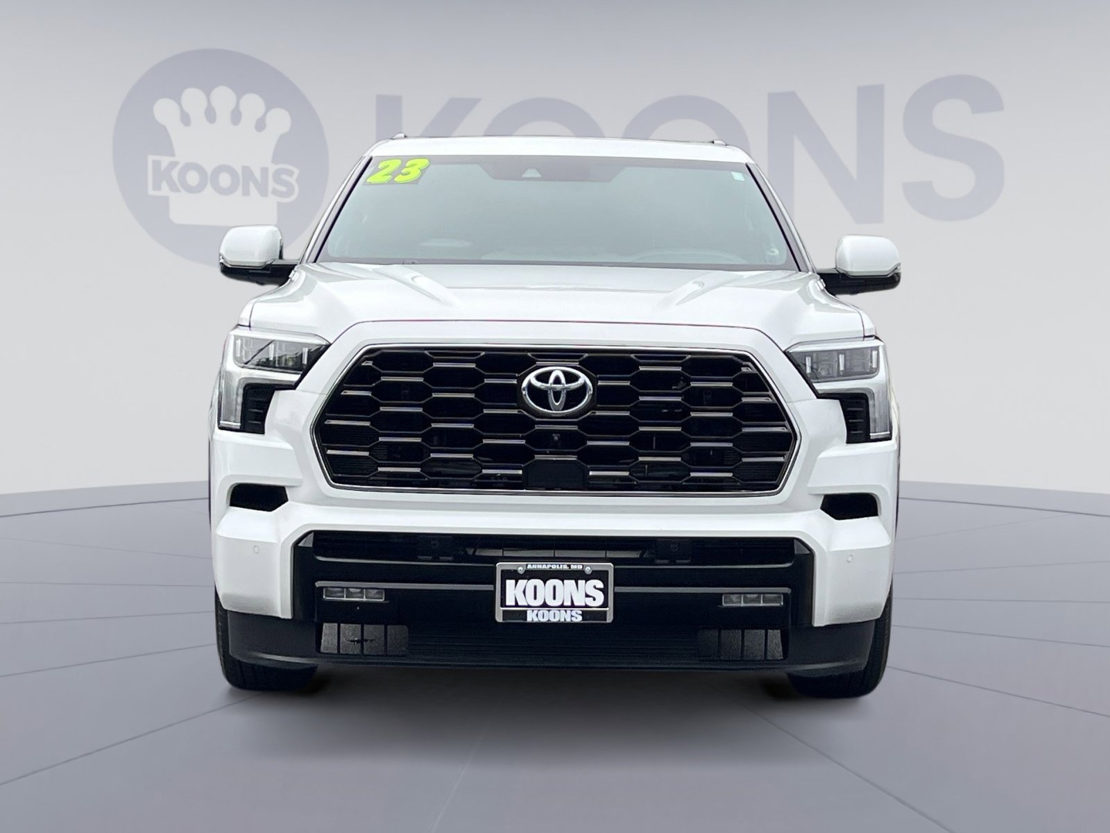 Used 2023 Toyota Sequoia Platinum AWD/4WD image 17