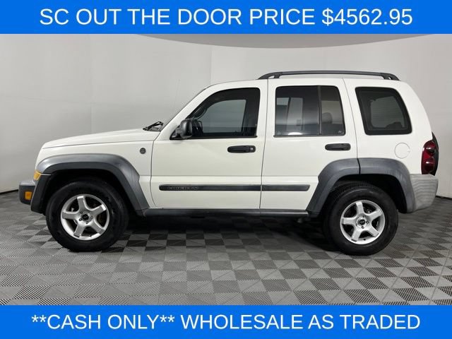 Used 2006 Jeep Liberty Sport AWD/4WD image 5