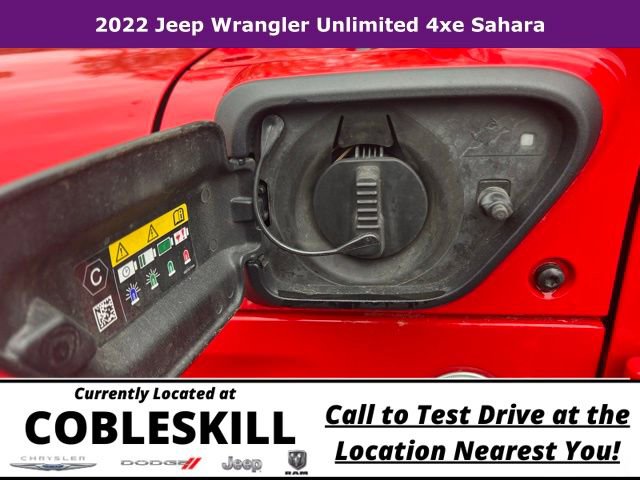 Used 2022 Jeep Wrangler Unlimited Sahara AWD/4WD image 12