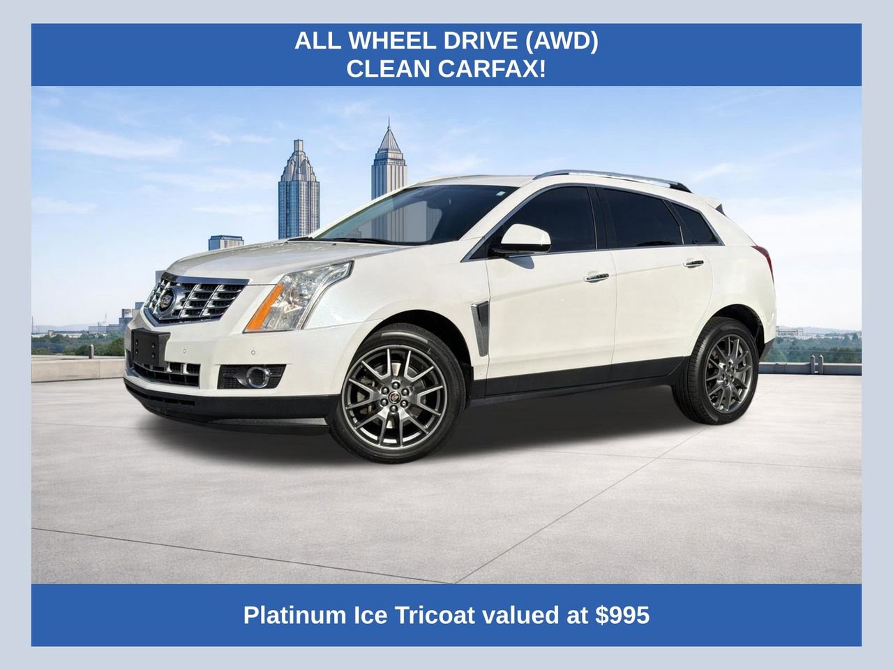 Used 2015 Cadillac SRX Premium