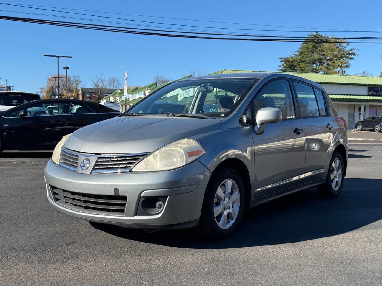 Used 2009 Nissan Versa 1.8 S w/ PWR Pkg image 4