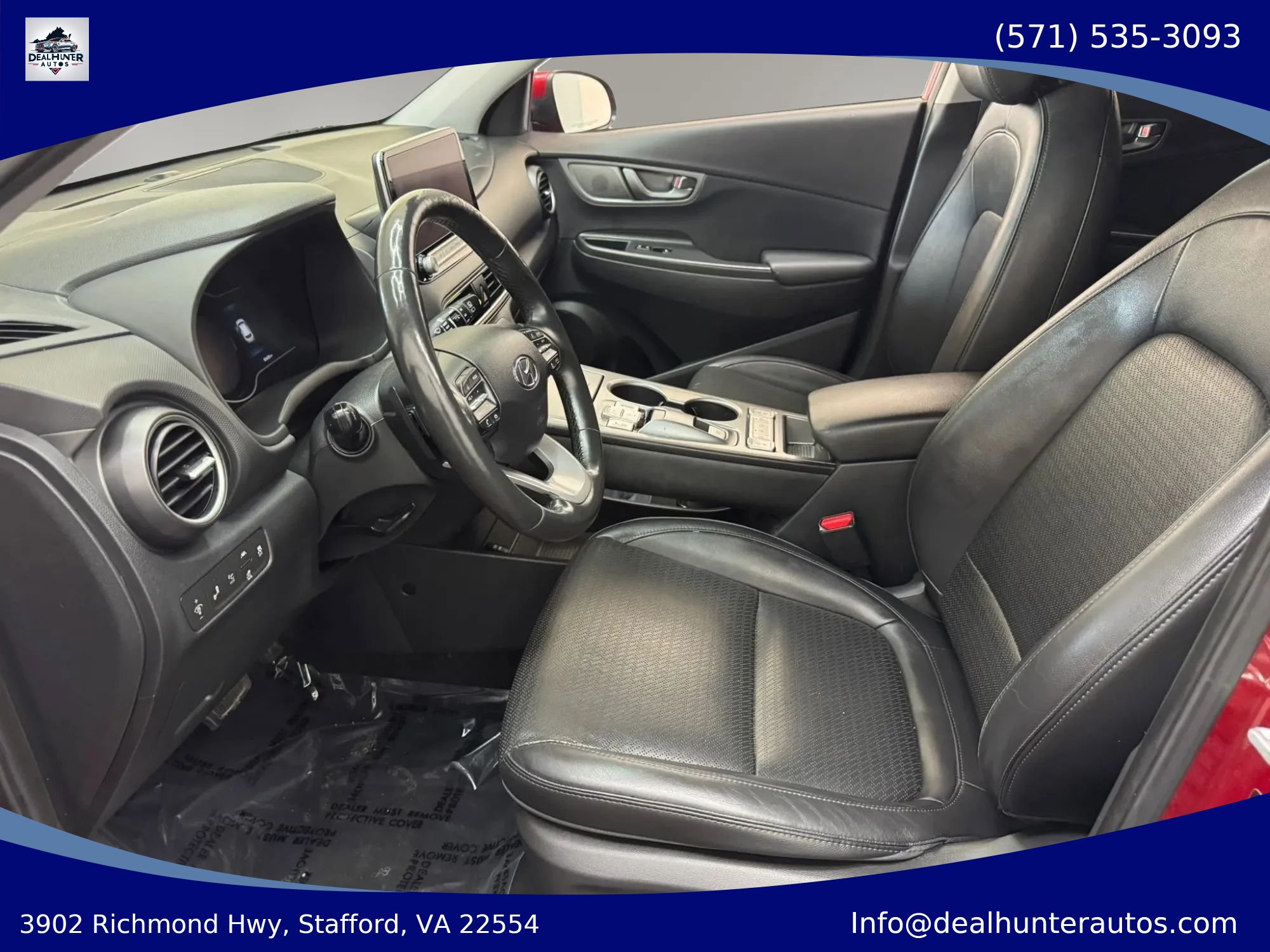 Used 2021 Hyundai Kona Ultimate FWD image 14