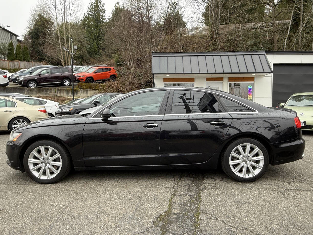 Used 2015 Audi A6 2.0T Premium Plus w/ Premium Plus Package image 2