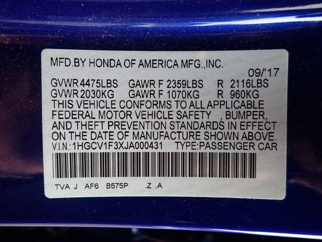 Used 2018 Honda Accord Sport image 13