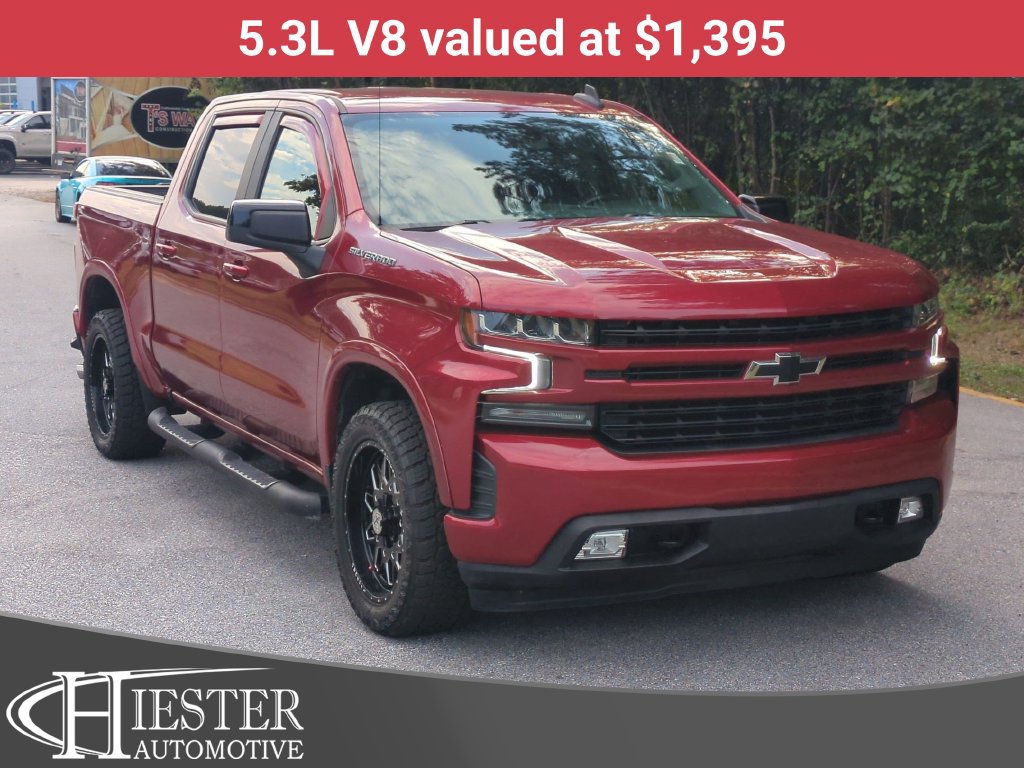 Certified 2021 Chevrolet Silverado 1500 RST