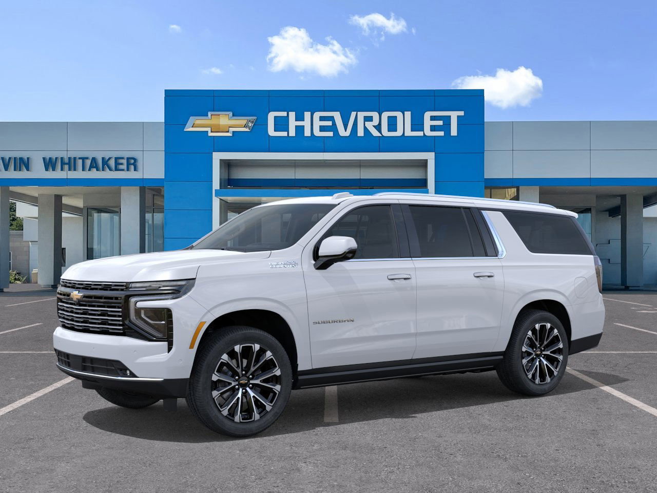 New 2026 Chevrolet Suburban High Country image 2
