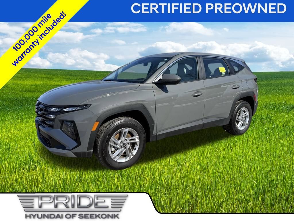 Certified 2026 Hyundai Tucson SE