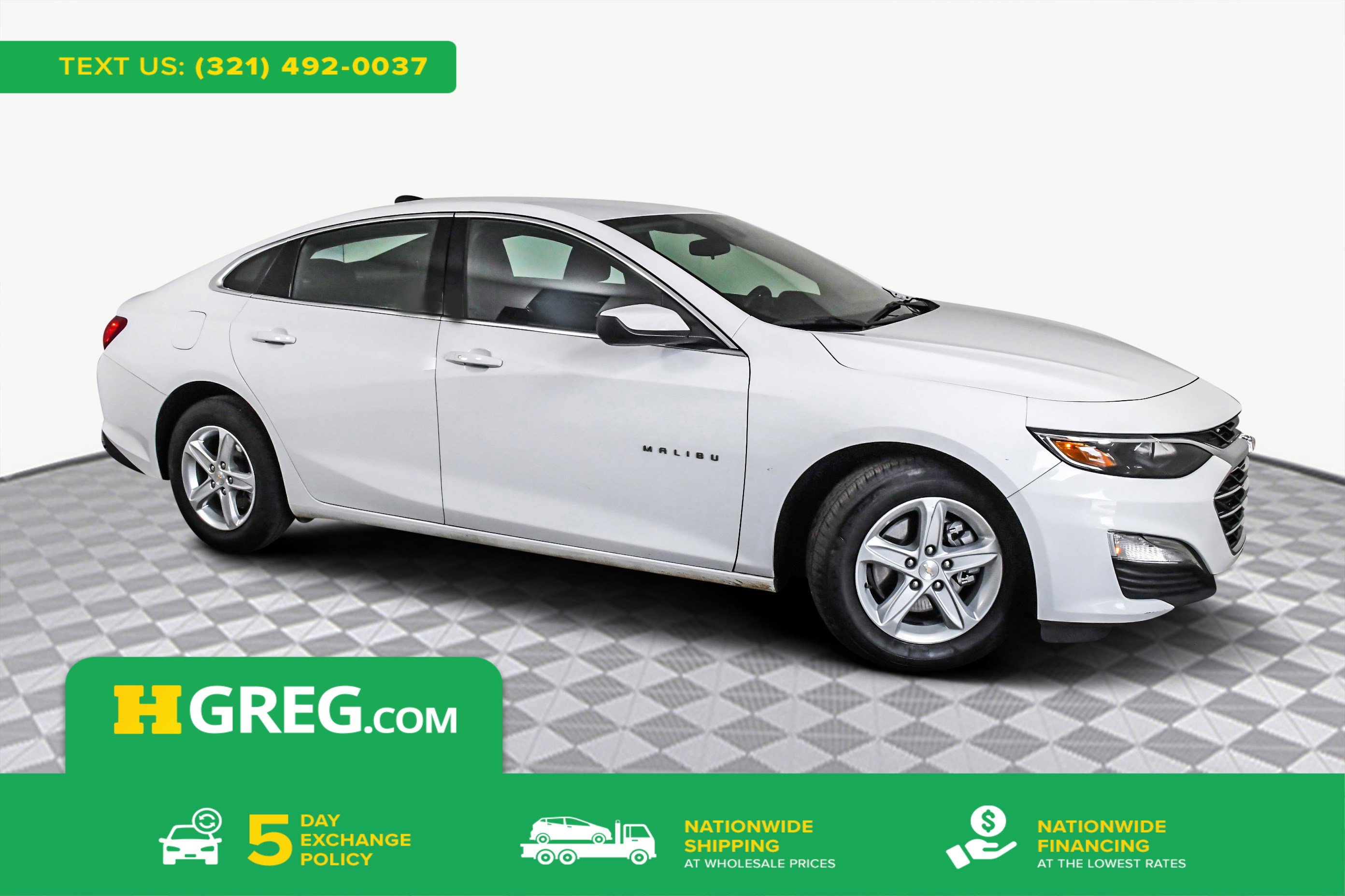 Used 2024 Chevrolet Malibu LS w/ Driver Confidence Package image 1
