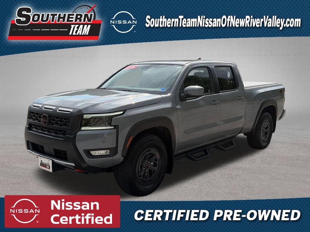 Certified 2026 Nissan Frontier PRO-4X w/ Pro Premium Package