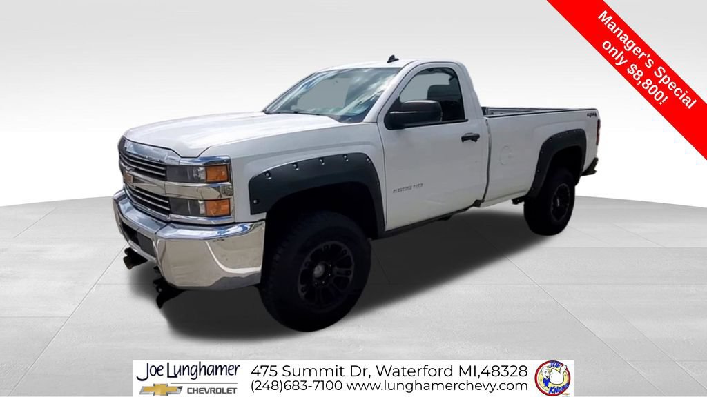 Used 2015 Chevrolet Silverado 2500 LT AWD/4WD image 4