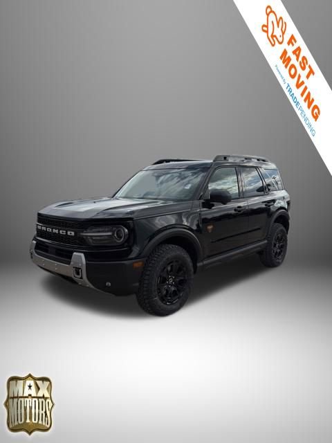 New 2026 Ford Bronco Sport Badlands w/ Sasquatch Badlands Package