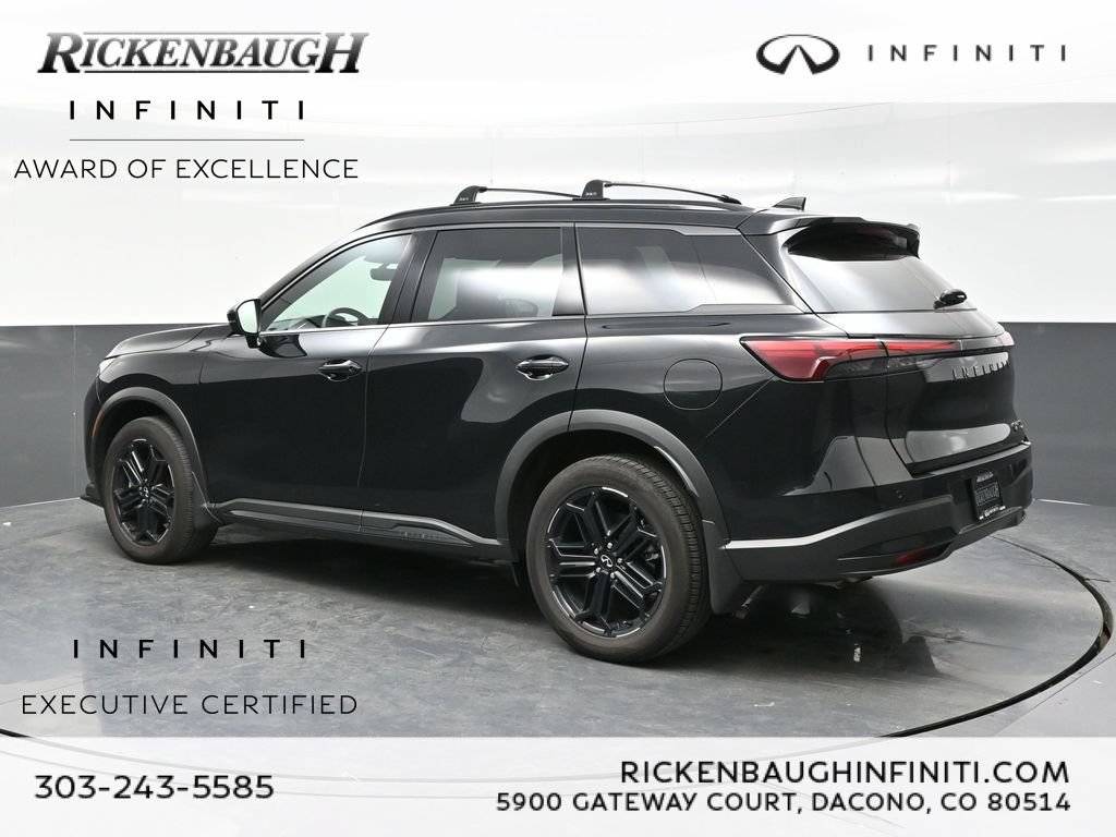 Certified 2026 INFINITI QX60 Sport w/ Dark Cargo Package AWD/4WD image 4