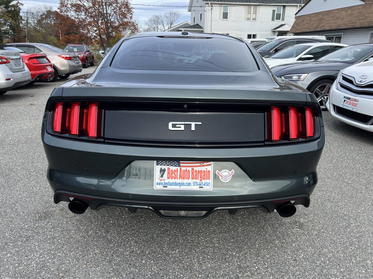 Used 2016 Ford Mustang GT Premium w/ GT Performance Package image 7