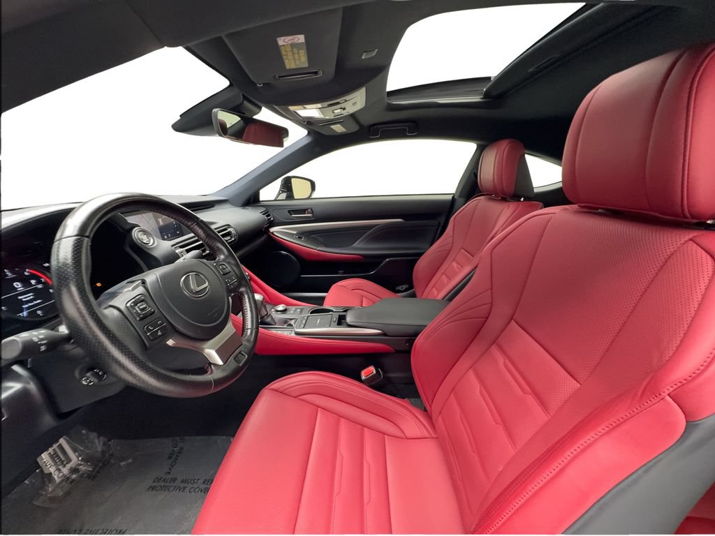 Used 2021 Lexus RC 300 F Sport w/ Navigation Package RWD image 21