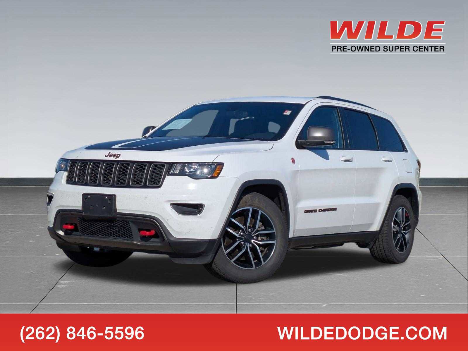 Used 2020 Jeep Grand Cherokee Trailhawk w/ Trailhawk Luxury Group image 1