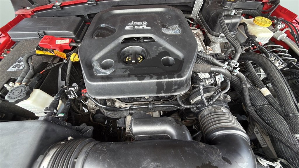 Used 2021 Jeep Wrangler Unlimited Sport S image 25