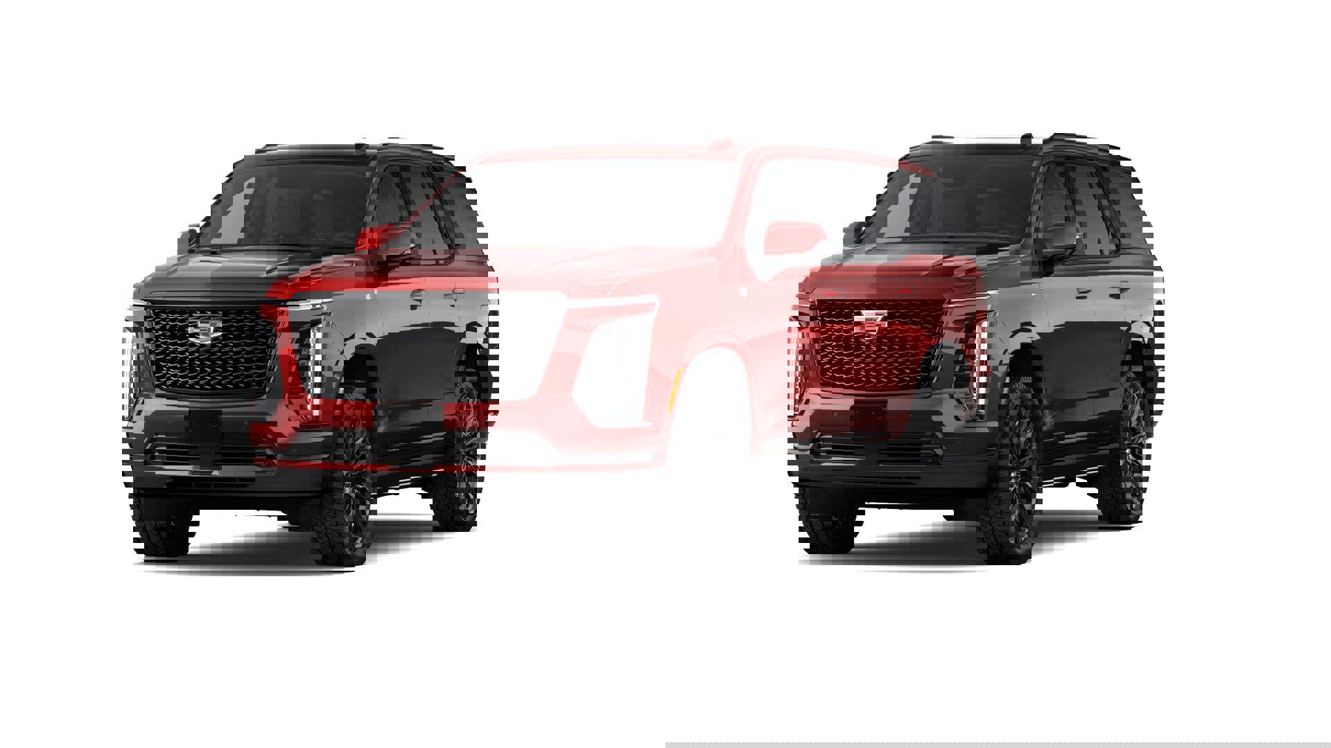 New 2026 Cadillac Escalade Platinum Sport w/ LPO, ONYX Package