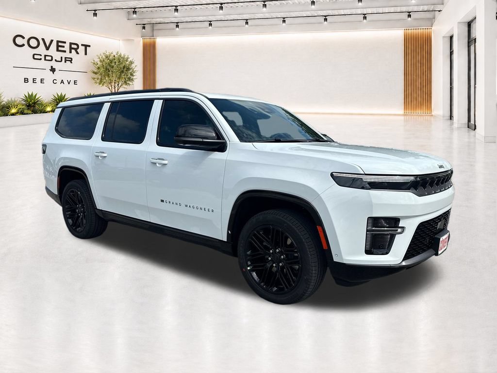 New 2026 Jeep Grand Wagoneer L Limited