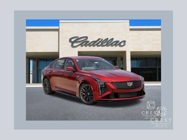 New 2026 Cadillac CT5 V Blackwing w/ Super Cruise 1 Package RWD image 1