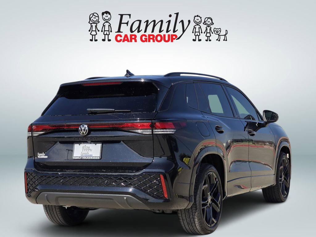New 2026 Volkswagen Tiguan SE R-Line FWD image 4