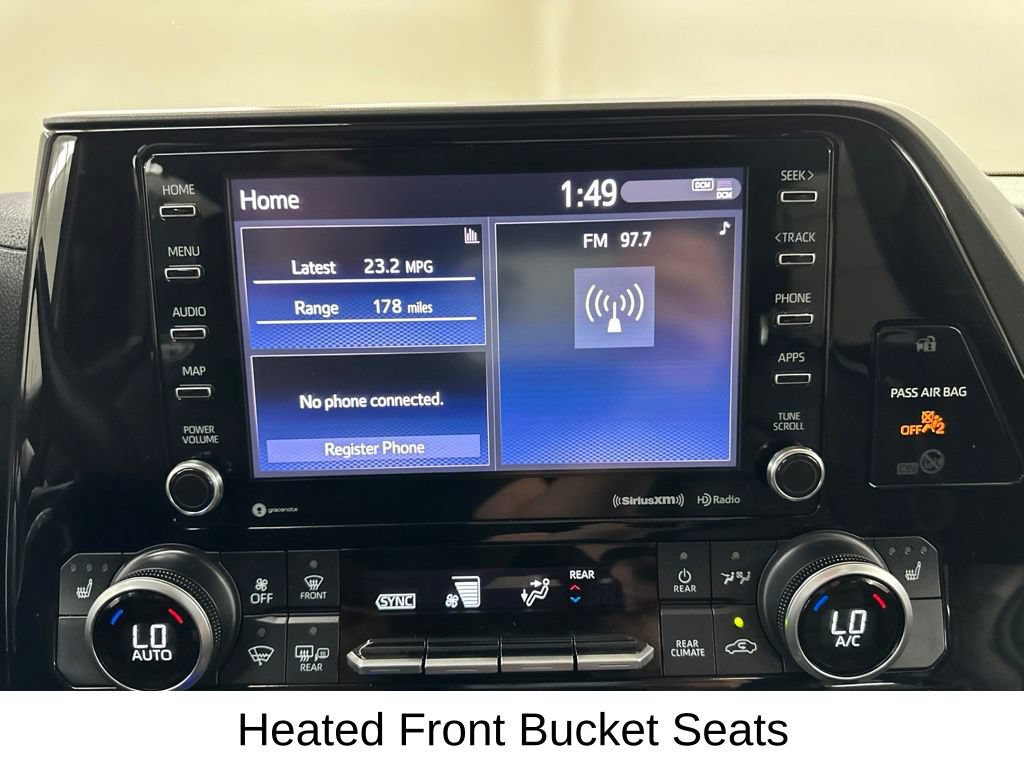 Used 2022 Toyota Highlander XLE FWD image 50