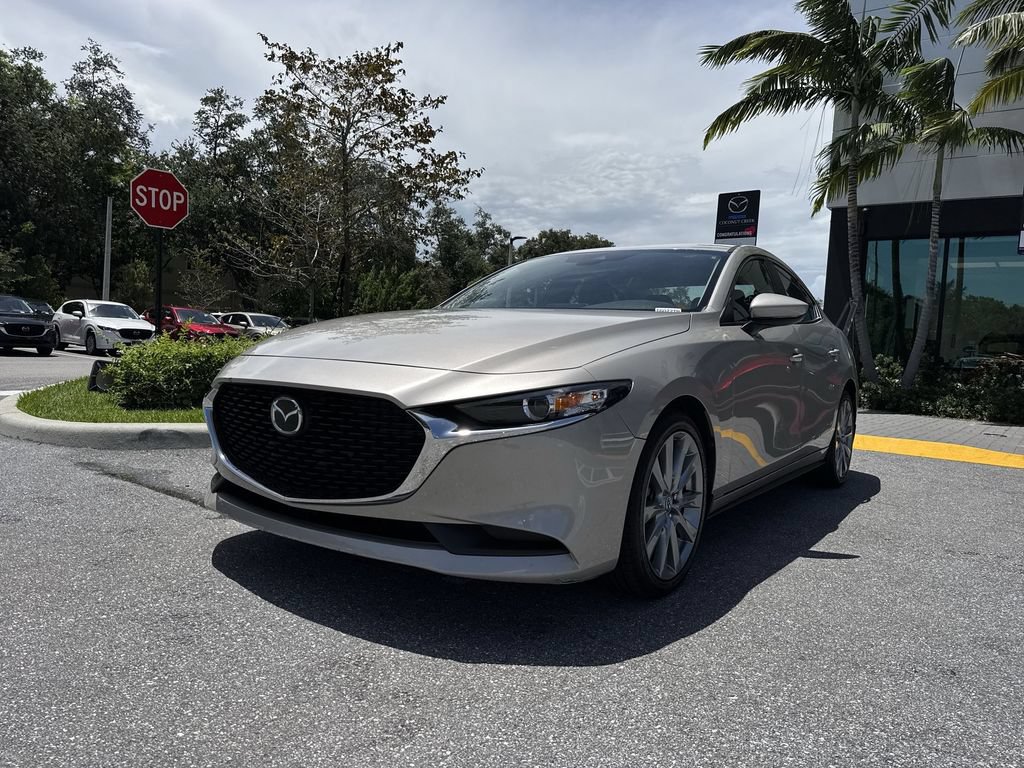 Certified 2023 MAZDA MAZDA3 s FWD image 30