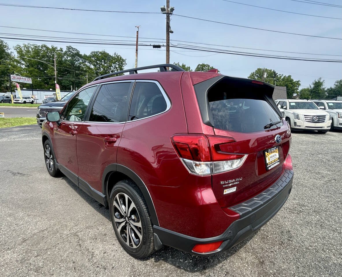 Used 2023 Subaru Forester Limited w/ Popular Package #3 AWD/4WD image 3