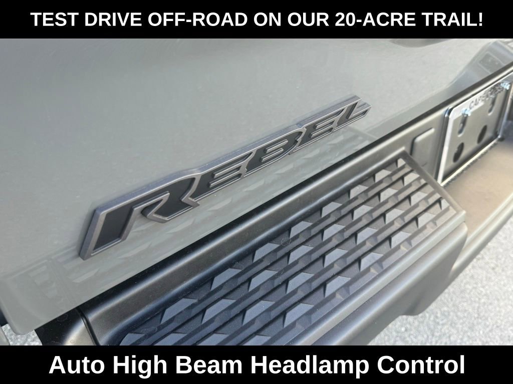 New 2026 RAM 2500 Rebel w/ Rebel Level 2 Equipment Group image 35