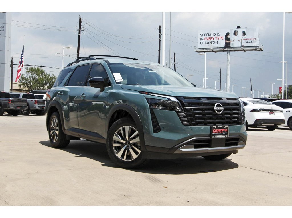 New 2026 Nissan Pathfinder SL
