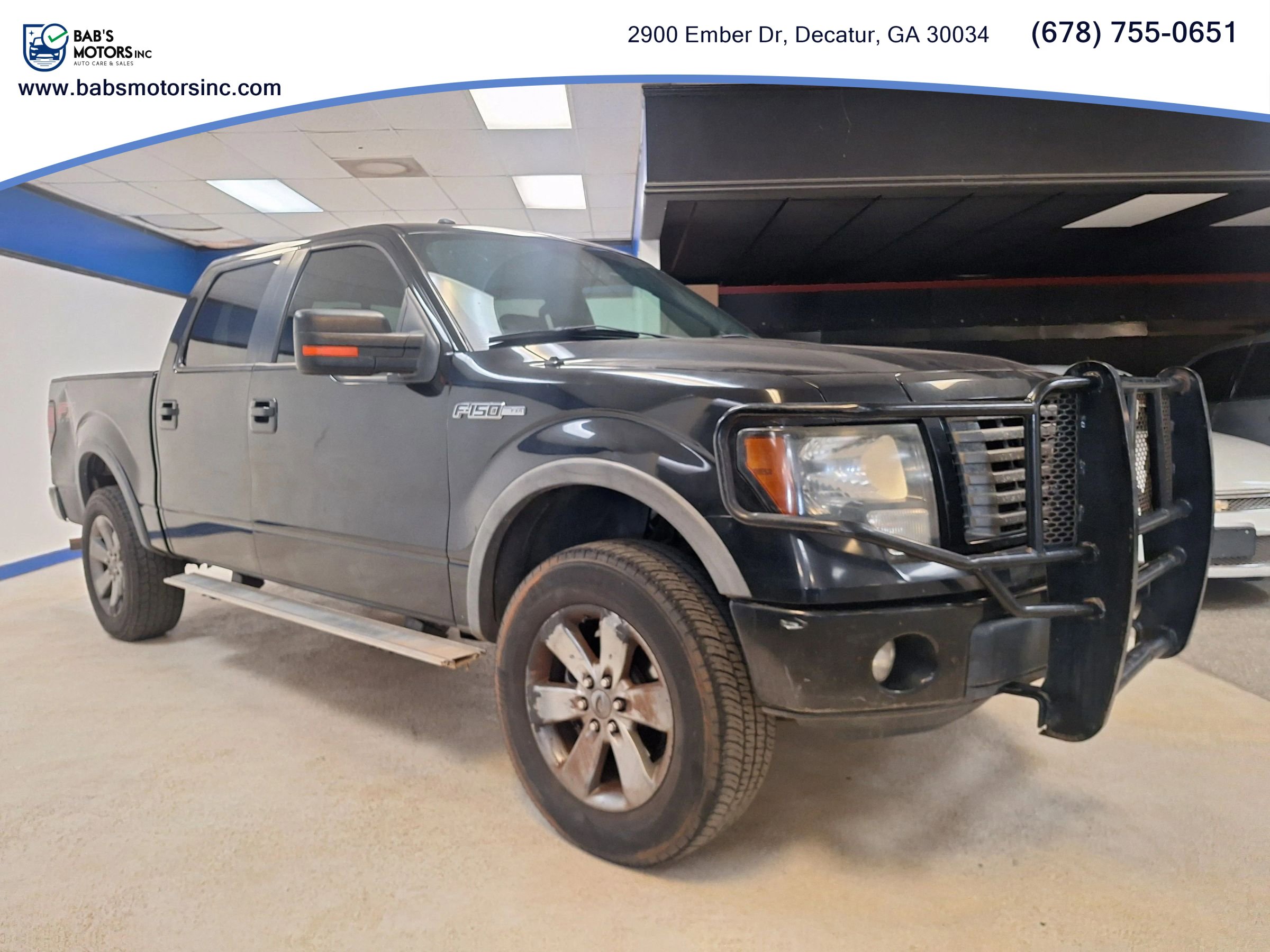 Used 2012 Ford F150 FX4 w/ FX Luxury Pkg AWD/4WD image 6