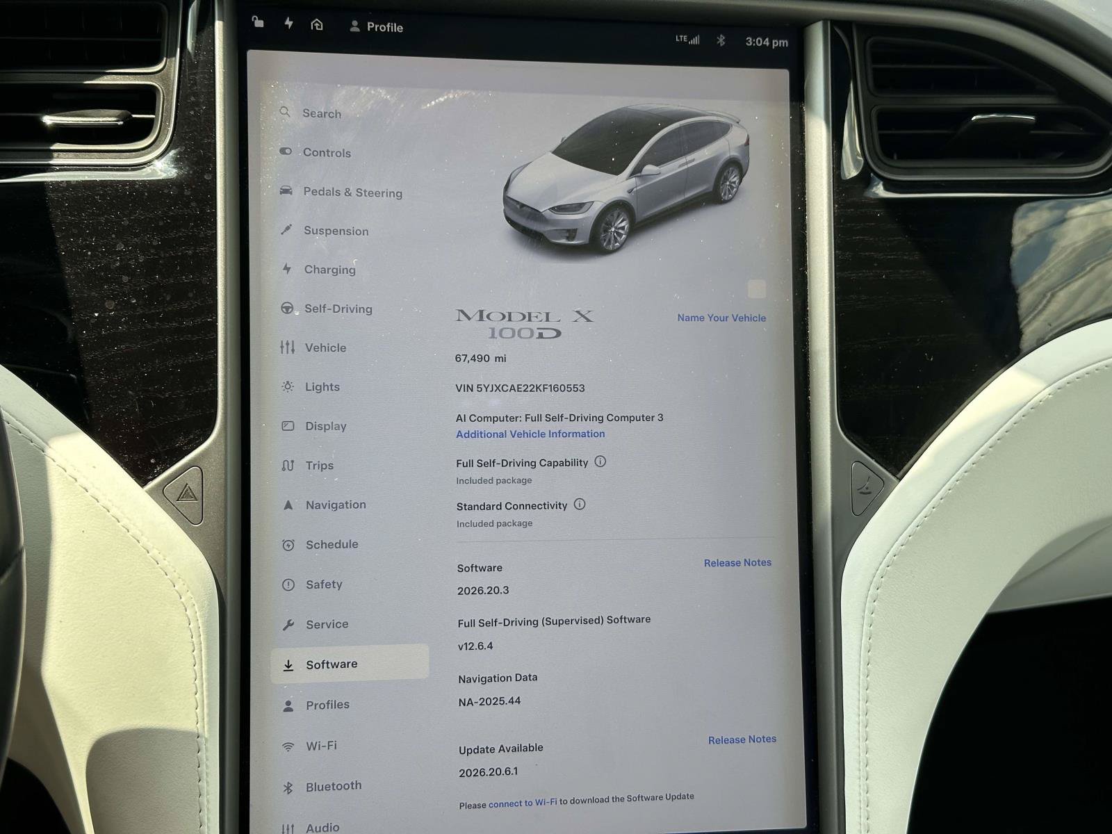 Used 2019 Tesla Model X 100D AWD/4WD image 30