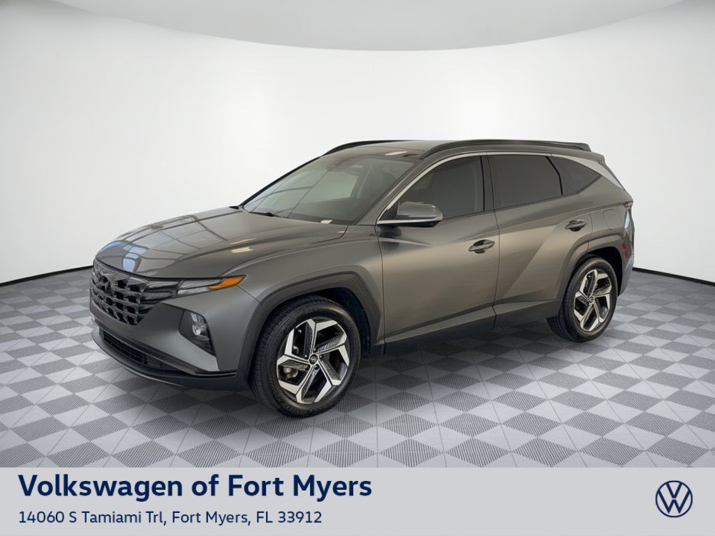 Used 2022 Hyundai Tucson Limited w/ Cargo Package FWD image 1